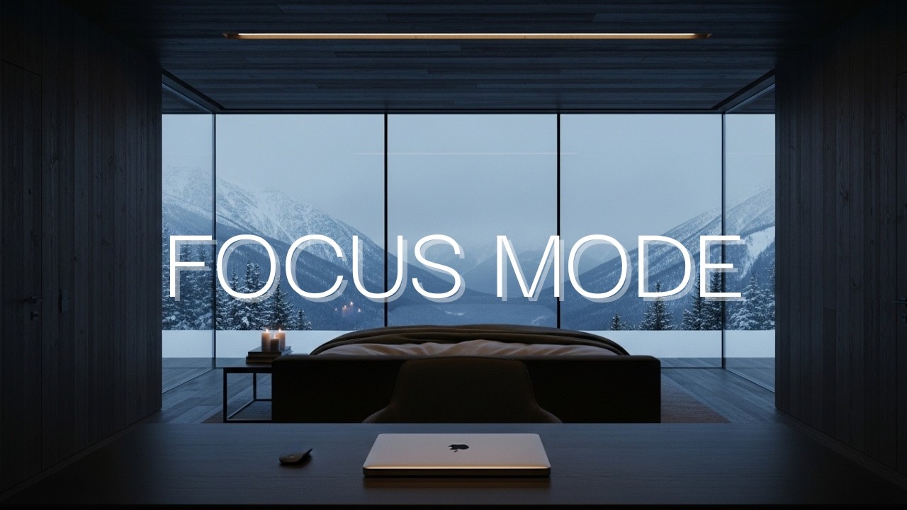 Music for Focus (2 Hours) — No Lyrics, Calm Ambient for Deep Work & Coding
