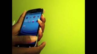 Samsung Galaxy S3 Apps screenshot 5