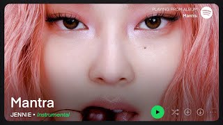 JENNIE — Mantra (Clean Instrumental)