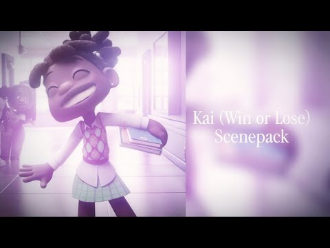 Kai (Win or Lose) Scenepack for edits