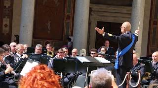 Italian Navy Band: TOP GUN anthem