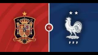 UEFA Nations League Final; SPAIN vs FRANCE Highlights