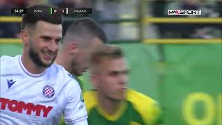 HNK Hrvatski Nogometni Klub Hajduk Split 3-0 HNK Hrvatski Nogometni Klub  Gorica :: Resumos :: Videos 