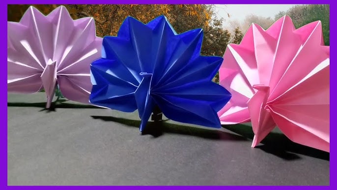 How to make a paper butterfly, Easy origami butterflies for beginners  making