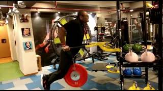 Parallel Bar Dips with 25KGs Plate – Workout by Starmark Trainer