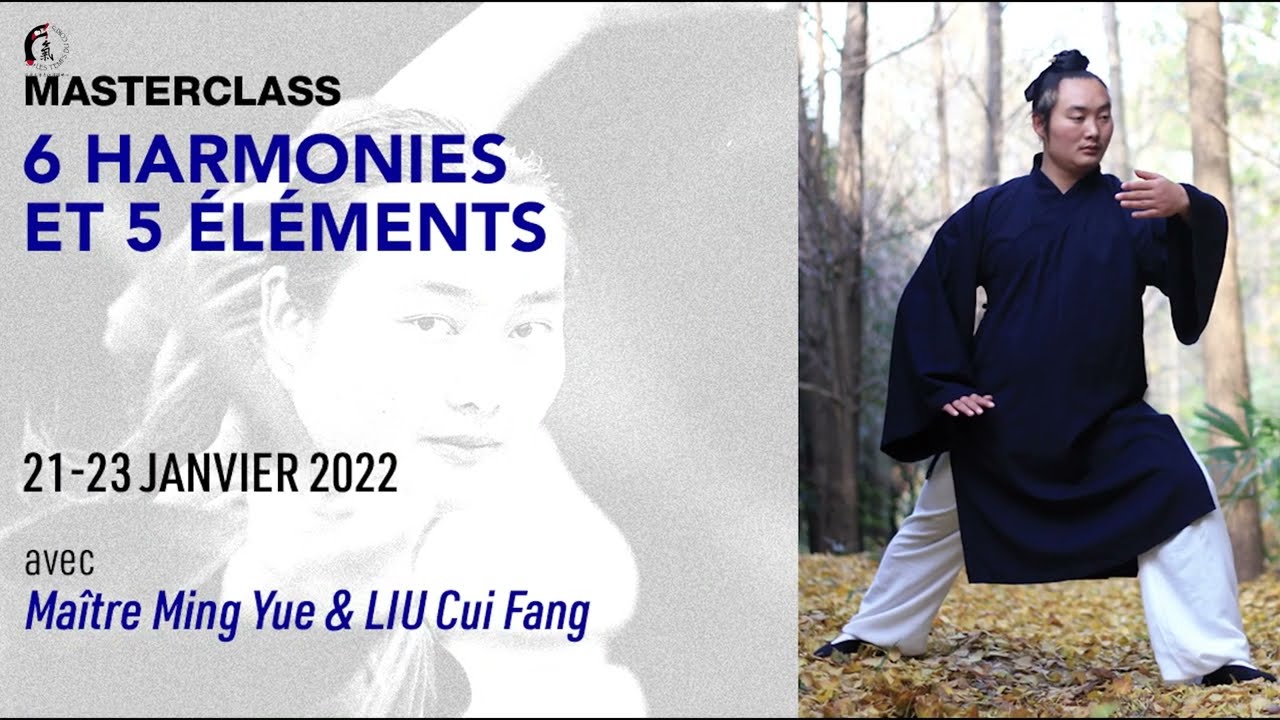 Extrait des 6 HARMONIES ET 5 ÉLÉMENTS avec Maître KE Wen et LIU Cui Fang