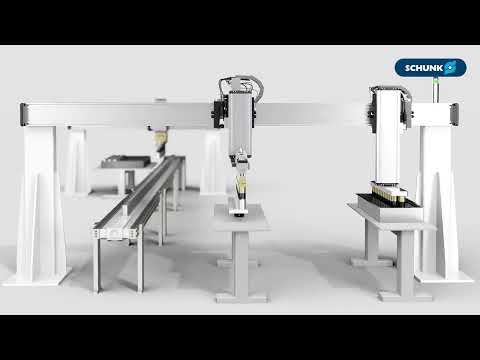 SCHUNK vertical video ad by Advids