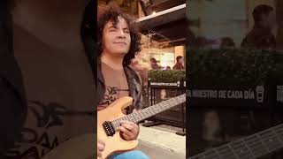 Michael Jackson - Beat It - Guitar solo - Cover by Damian Salazar