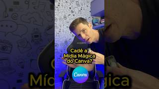 Como acessar o recurso Mídia Mágica do  Canva? screenshot 2
