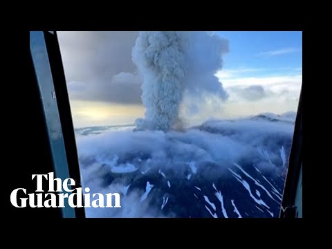 Russia&#039;s Krasheninnikov volcano erupts for the first time in 600 years