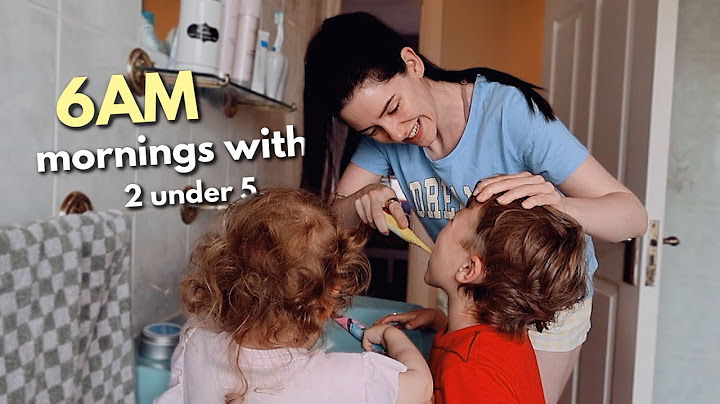 The 6AM Morning Routine That Keeps Me Sane as a Stay-at-Home Mum of 2 Under 5!