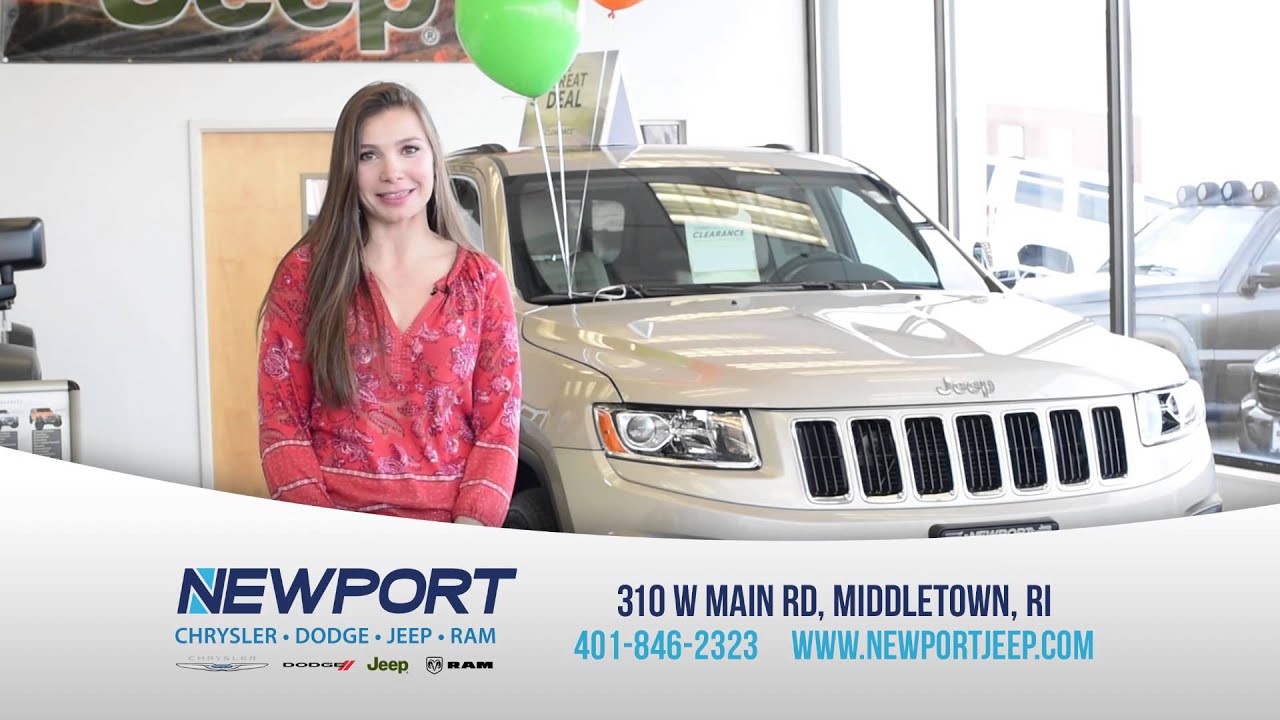 Newport Jeep March2016 - YouTube