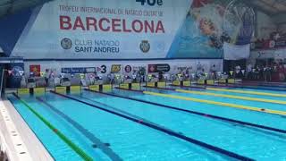 Barcelona Mare Nostrum 200m butterfly Final Kapás Boglárka