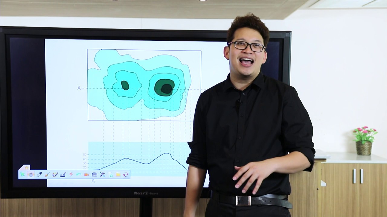 วิชา สังคมศึกษา - 25) แผนที่และการแปลความหมาย