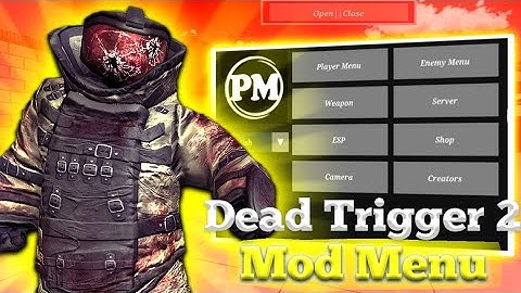 Dead Trigger 2 Mod Menu: The Coolest New Feature!