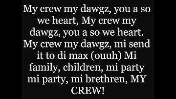 Download Download Vybz My Crew Lyrics Mp3 Free And Mp4