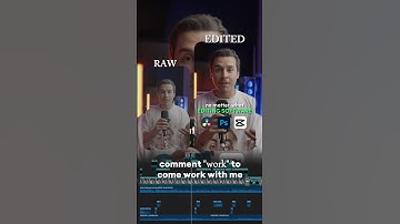example work #editingtutorial #edit #videoediting #freelancevideoeditor #freelancer #editor
