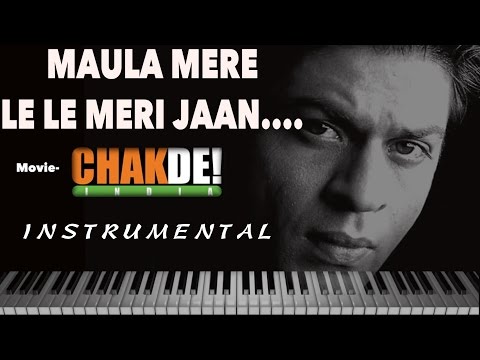 maula mere le le meri jaan-Instrumental