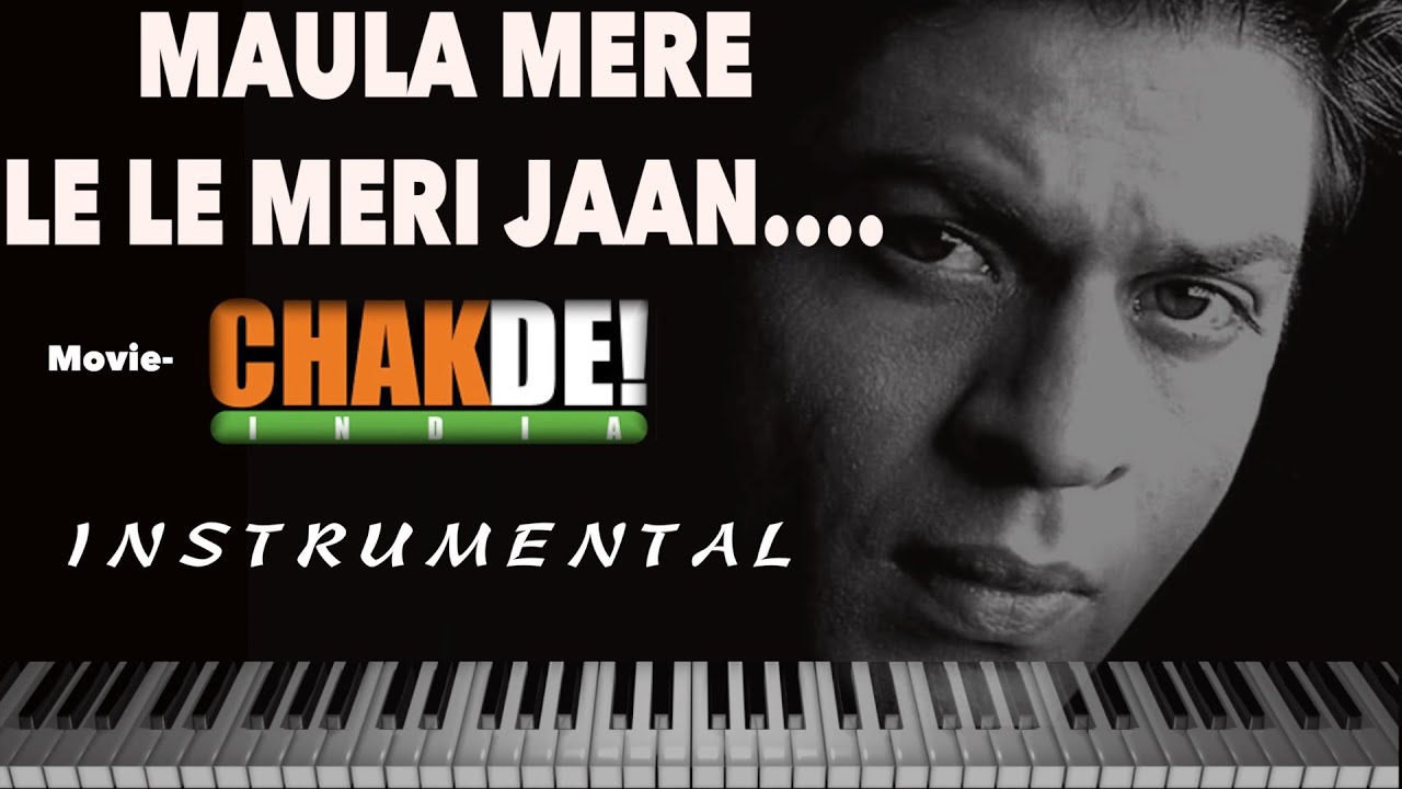 maula mere lele meri jaan instrumental