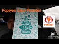 Popeye&#39;s Cajun Flounder Fish Sandwich Review!!
