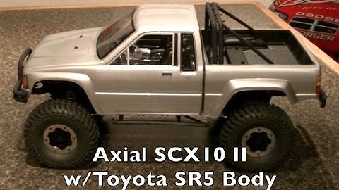 Axial SCX10 II w/Toyota SR5 Body - R/C Arsenal