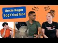 Uncle Kumaar and Minah Salleh reacts to Uncle Roger Egg Fried Rice video