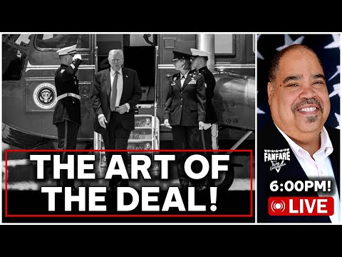 Thumbnail for PRESIDENT TRUMP IS SAVING AMERICA ONE DEAL AT A TIME! UNBELIEVABLE!