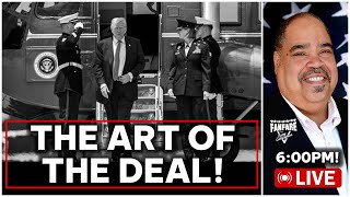 PRESIDENT TRUMP IS SAVING AMERICA ONE DEAL AT A TIME! UNBELIEVABLE!