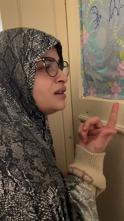 كمين الام العربية 😂😂😂 ام سيف ونانو #shorts