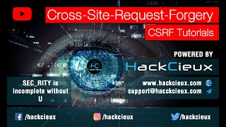 Learn Cross-Site Request Forgery In 10 Minutes All You Need To Know For Csrf Attack