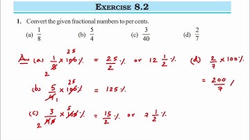 Ex 8.2 - 1q// Chapter 8 Comparing quantities // Class 7 Math // Axiom 1729