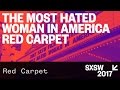 SXSW Most Hated Woman in America Red Carpet