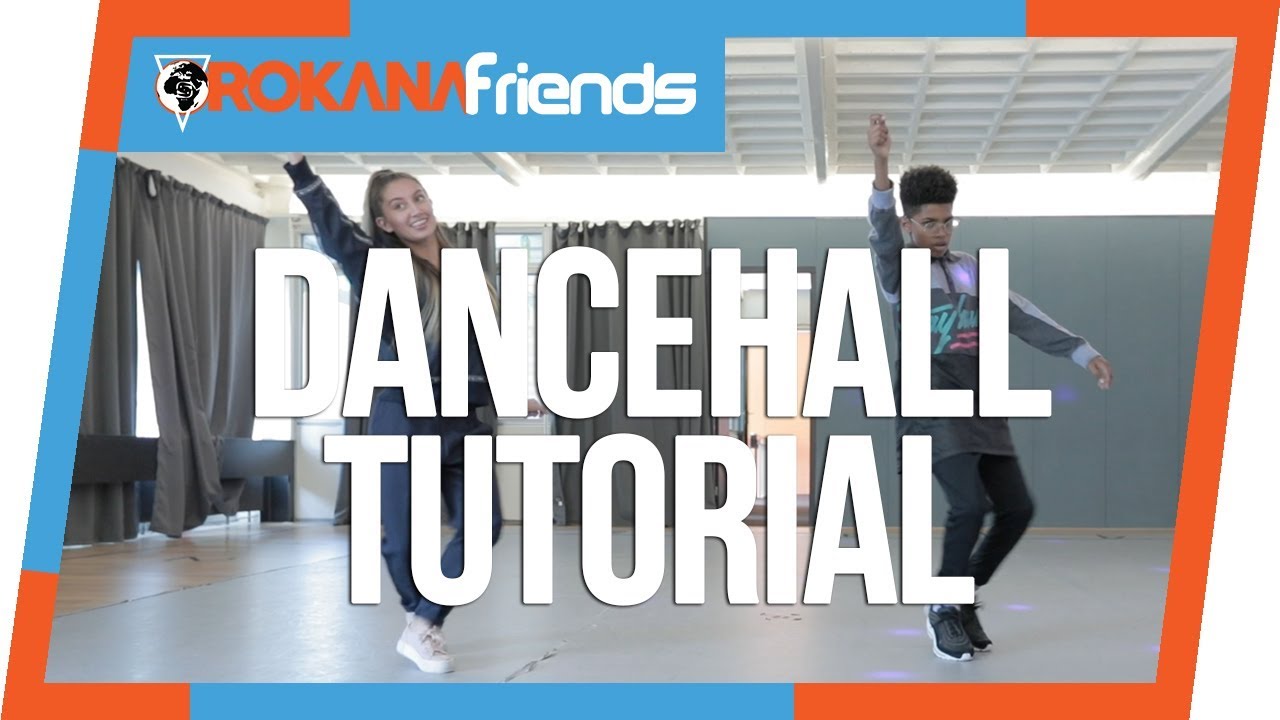 Jamil & Shayenne (Dancehall Tutorial) | @orokanafriends