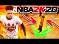 i returned to NBA 2K20 and became the best shot creator