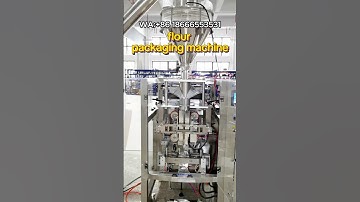 Powder packaging machine, automatic powder filling machine#machine #powder #packagingmachine