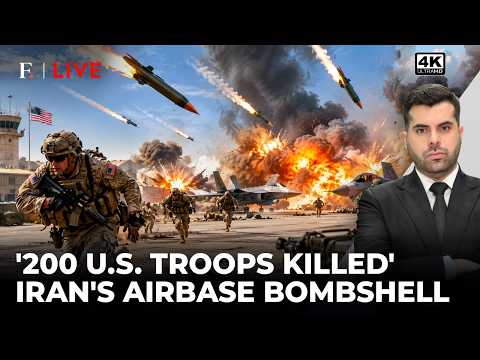 'Not 3, But 200': Iran's IRGC Makes Shocking US Troop Death Claim In Airbase Attack | Firstpost Live