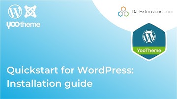 Quickstart for WordPress: Installation guide