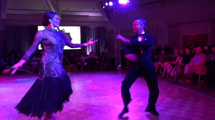 Mayra Arreola & Alex Aillon PCRI DWTS 2016