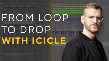 How to transform a LOOP into a DROP with Icicle | Ableton DNB Tutorial