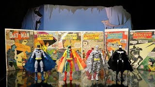 Mattel Multiverse The Strange Lives of Batman SDCC Exclusive 4 Pack Boxed Set Review & Comparison
