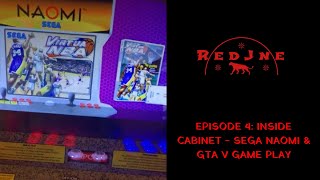 Arcade1Up - Ep. 4: Inside Cabinet - Sega Naomi & GTA V Game Play