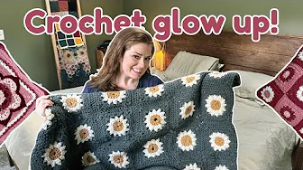 Project vlog: remaking my very first project two years later 🧶