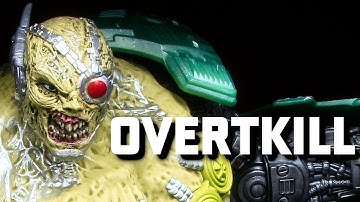 Spawn - Overtkill - McFarlane Toys Action Figure Review