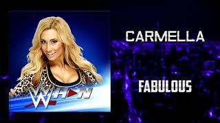 WWE: Carmella - Fabulous + AE (Arena Effects) Resimi