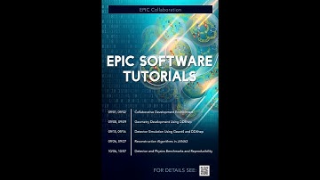 EIC Software Tutorial: Geometry Development Using DD4hep (09/09/2022)