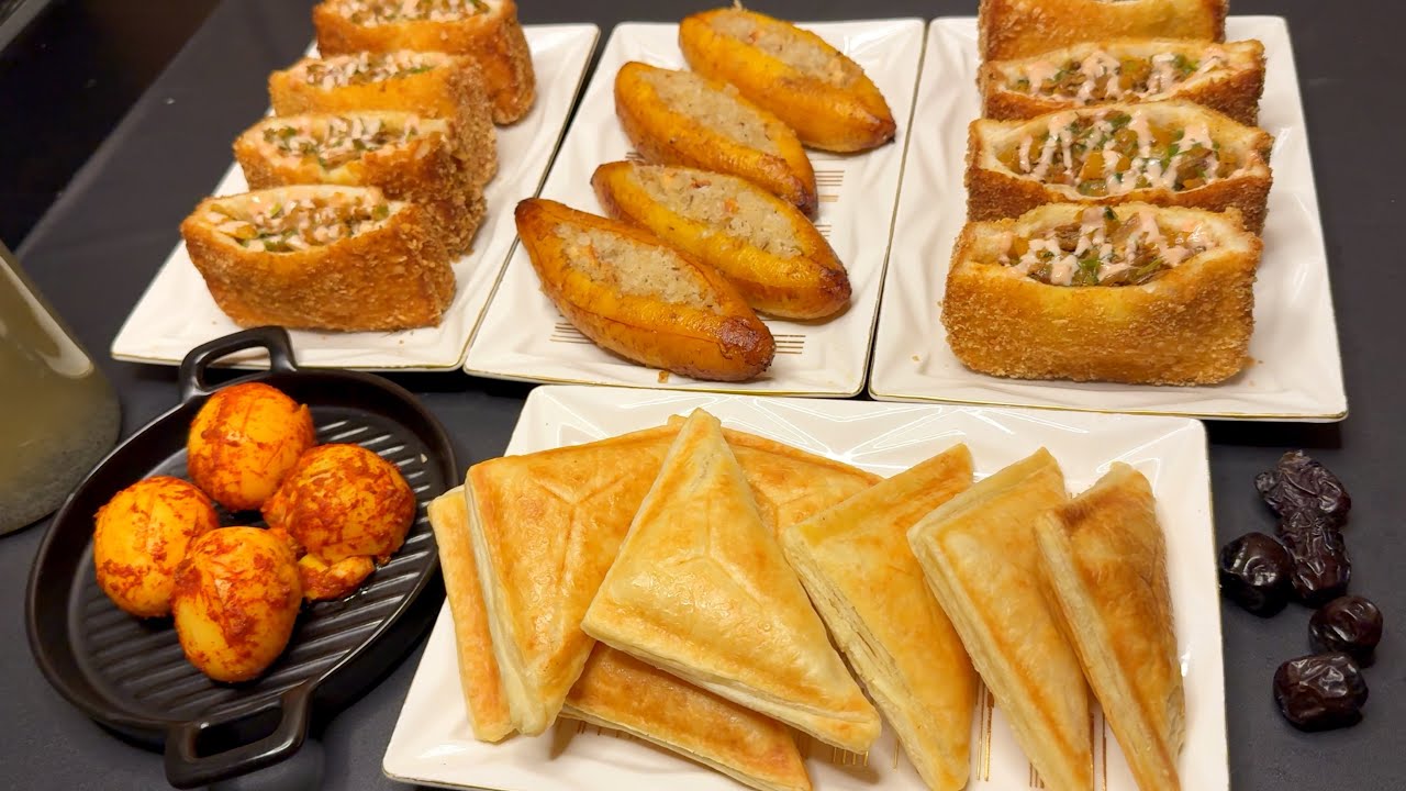 എന്റെ പൊന്നോ എന്താ രുചി😋നോമ്പ് തുറക്കാൻ 4 കിടിലൻ സ്നാക്ക്സ് | Iftar Special Snacks