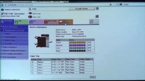 MFP Job Shops   Fax Address One Touch Registration PSWC 1