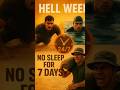 The Beginning of HELL WEEK 😈 MARCOS Commando Training 😱 ft Praveen Teotia || PART 1 #shorts #viral