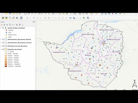 WORKING WITH ADMINISTRATIVE BOUNDARIES IN QGIS