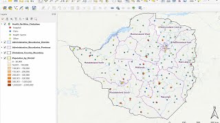 WORKING WITH ADMINISTRATIVE BOUNDARIES IN QGIS WORKING WITH ADMINISTRATIVE BOUNDARIES IN QGIS